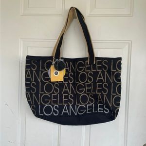 ROBIN RUTH  DELUXE CANVAS -LA Large TOTE